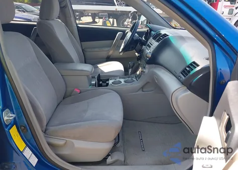 2008 Toyota Highlander Sport z USA, uszkodzony, nr VIN JTEES43A282015199